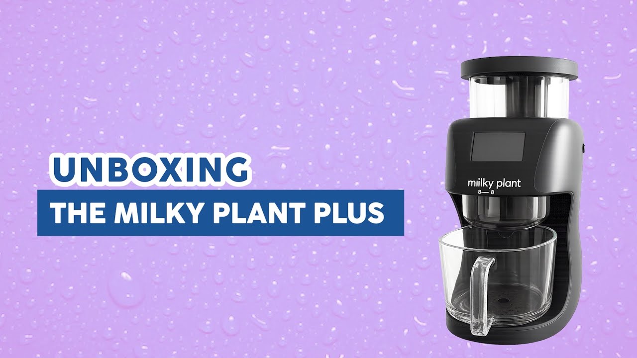 Unboxing The Milky Plant Plus in Space Grey 🌱🩶 - YouTube