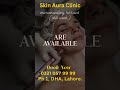 Micro needling Sessions Available | Skin Aura Clinic