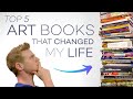 Top 5 art books that shaped my career