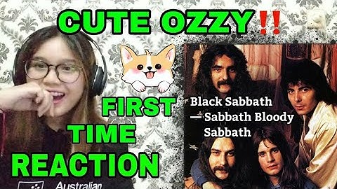 BLACK SABBATH - 