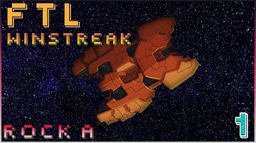 FTL | Hard Mode | Winstreak | Rock A | 1