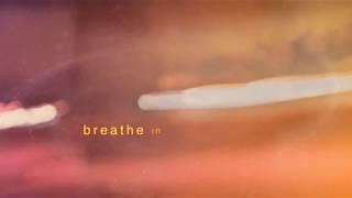 Breathe In (Official Lyric Video) | Andrew Galucki