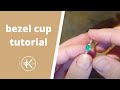 Making A Ring With A Bezel Cup | 12 Months Of Metal
