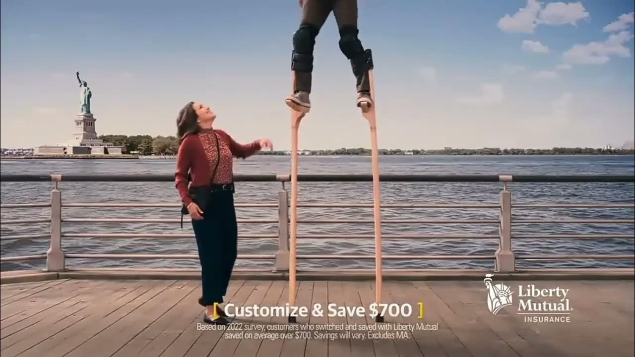 What Kind Of Spider Is In The Liberty Mutual Commercial Liberty Mutual Commercial 2024 - YouTube
