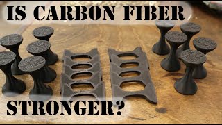 How Much STRONGER is Carbon Fiber Filament? And is it better?