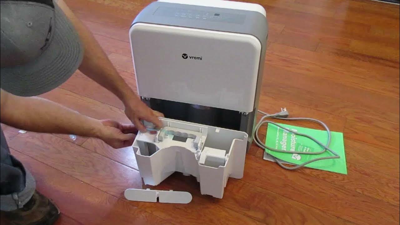Vremi 22 Pint Dehumidifier (Unboxing) YouTube