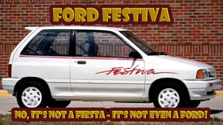 Here’s how the Ford Festiva aspired to be more than just a cheap little car