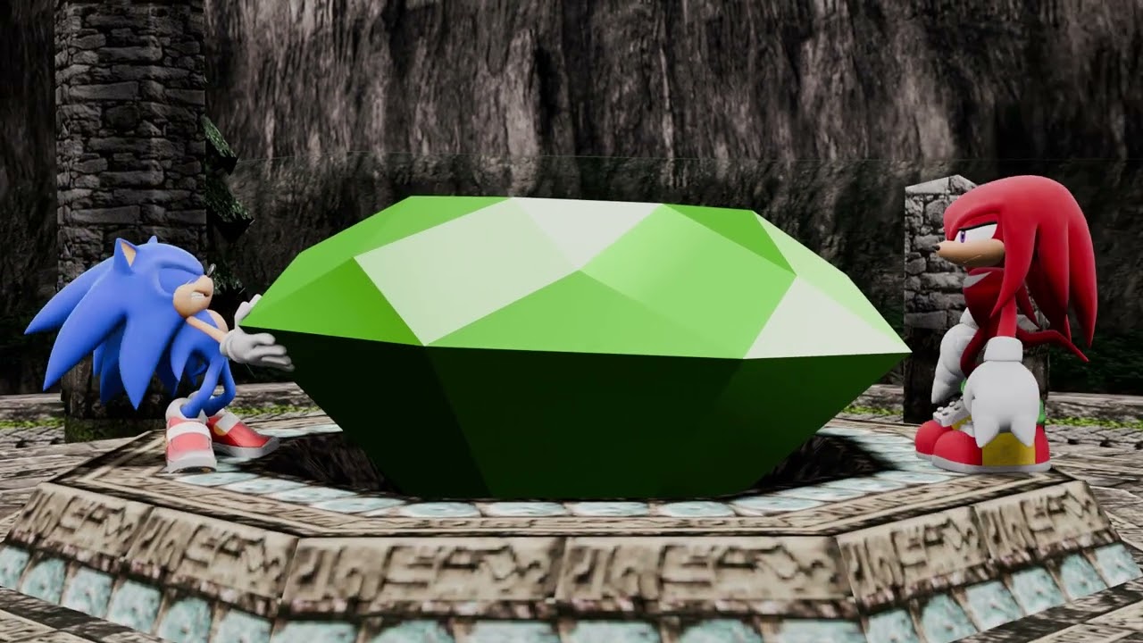 Sonic is weak as hell