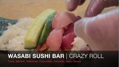 Wasabi Sushi Bar | Crazy Roll