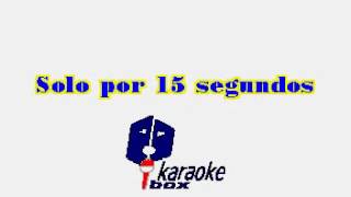 JUANES   ES POR TI KARAOKE