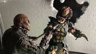 Chucky vs Jason vs Sam vs predator vs ghost face