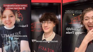 Side-Splitting Escape Room Conversations | TikTok Compilation for a Good Laugh