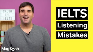 IELTS Listening | Avoid these TOP 5 MISTAKES