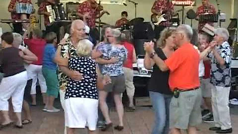 POLKA FAMILY PERFORM AT THE ZABAWA IN ERIE, PA  8/23/13