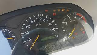 Como apagar aviso T-belt Toyota dyna 2017