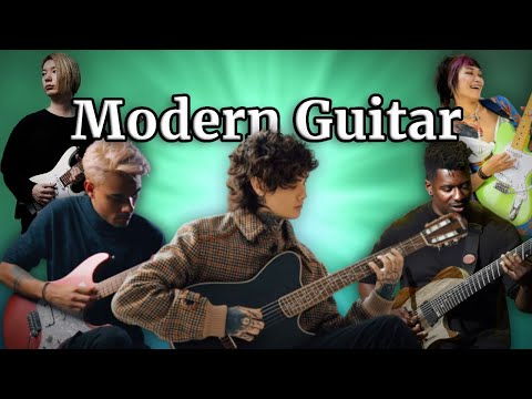 The New Era of Modern Guitar (Tim Henson, Tosin Abasi, Manuel Gardner Fernandez)
