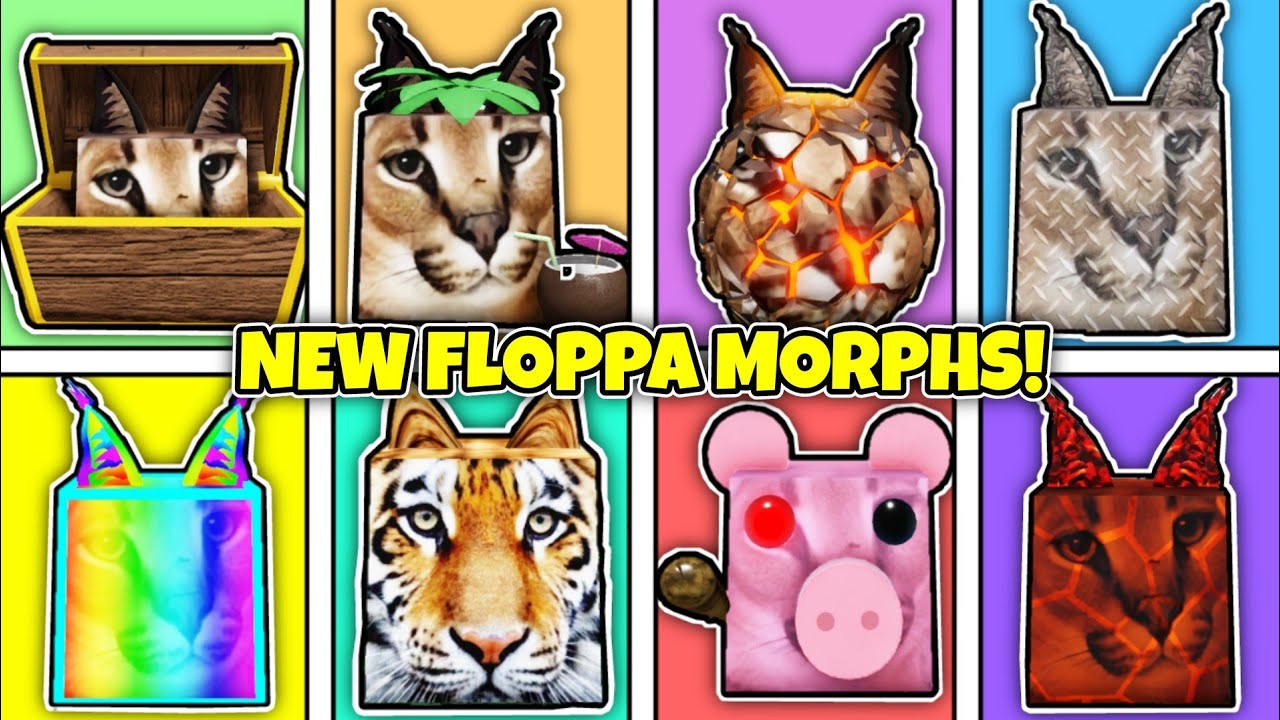 How to Get Marker Floppa and Tiger Cube in Find the Floppa Morphs