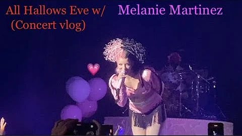 Vlog #3: All Hallows Eve w/ Melanie Martinez @ the...