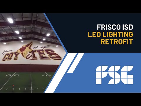 Frisco ISD | LED Lighting Retrofit