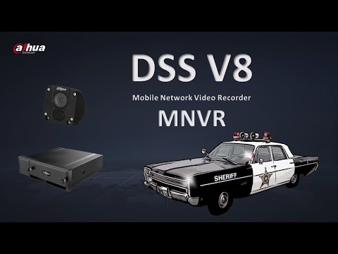 DSSPRO V8 - Mobile NVR (MNVR) integration