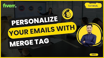 How to Personalize Bulk Emails with Mailchimp Merge Tags 2025