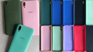 Vivo V11 Pro Original Silicone Case / Vivo V11 Pro Original Back Cover screenshot 4
