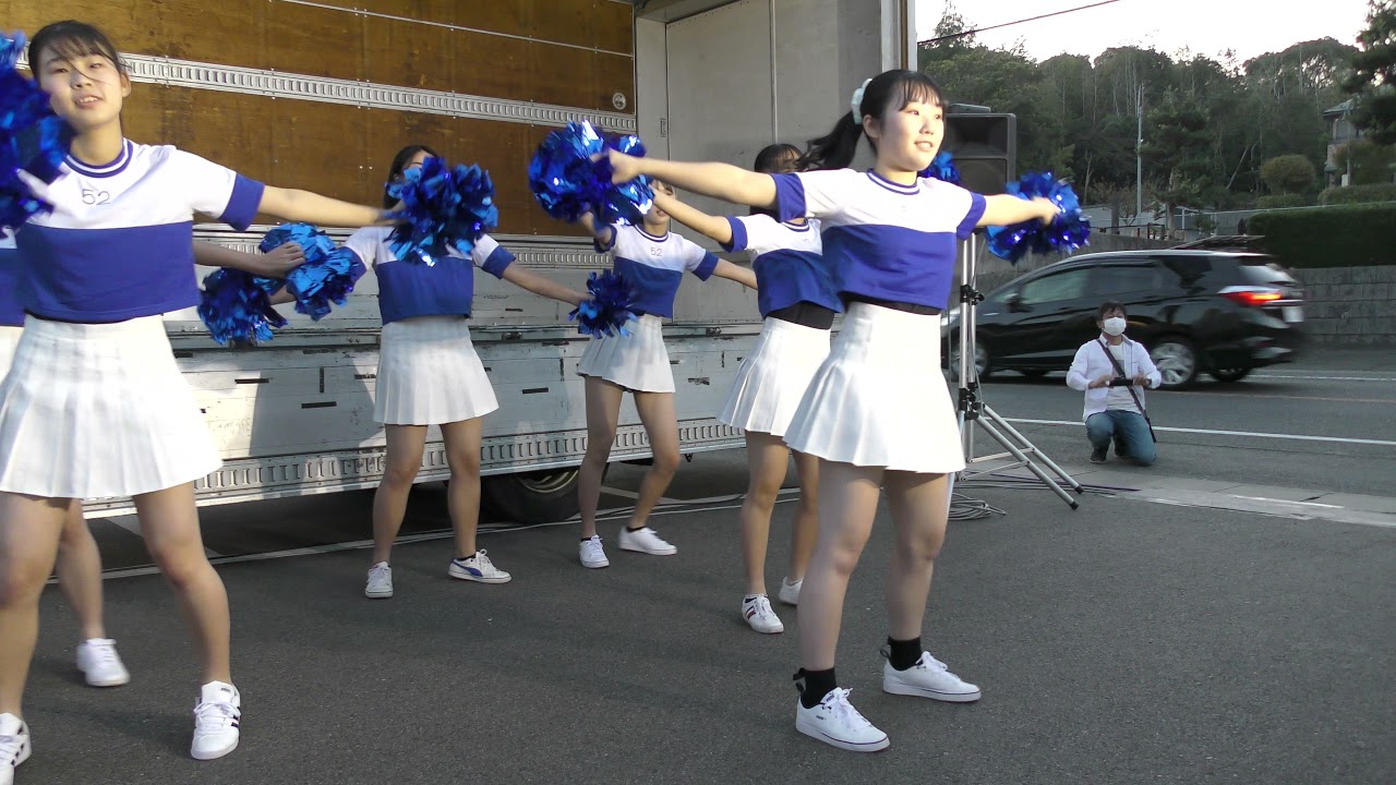 2021/10/31 zerodanceschool　ゼロダンススクール　チアダンス　「LIKEY　TWICE」　  福岡 森のキッチン