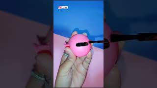 🎈balloon Hacks for Nails || Do try this once.😻 #short #youtubeshort screenshot 4