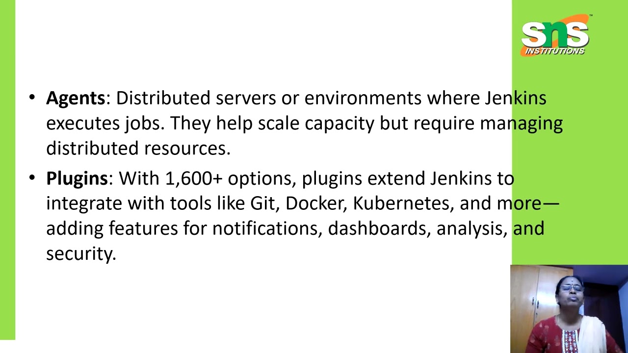 LECTURE VIDEO 3 | JENKINS CI/CD PIPELINE | SNS INSTITUTIONS 