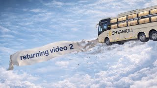 Returning video | HK TECH and GAMING | Bus simulator indonesia | part 2