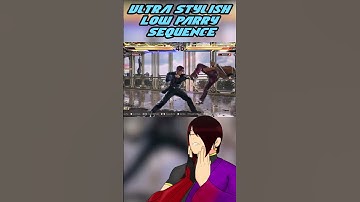 Ultra Stylish Jin Round with a Low Parry!! #tekken8 #tekken #gaming #fightinggames