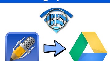 Backing Up Notability to Google Drive