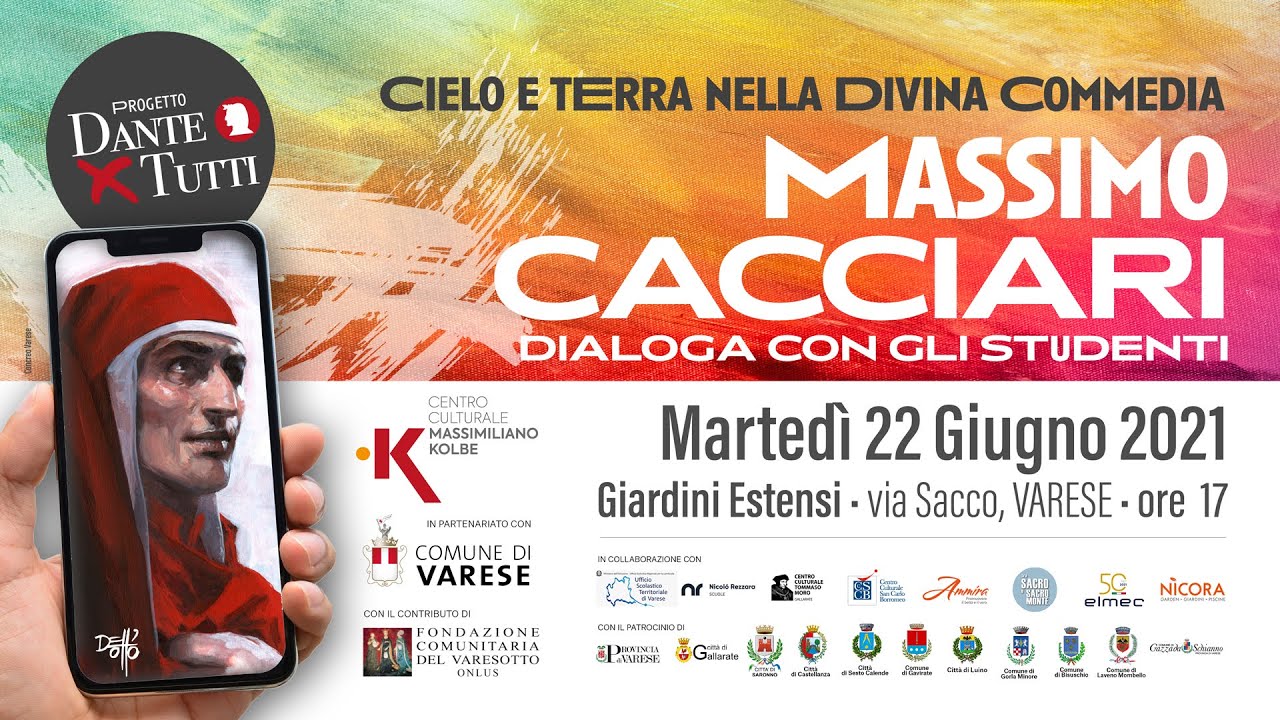 Cielo e terra nella Divina Commedia. Massimo Cacciari dialoga con gli studenti