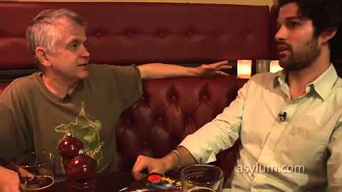 Larry Doyle on His Book Themes