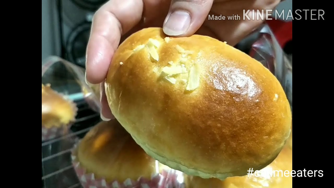 Membentuk Roti Cara mudah membentuk Roti Isi - YouTube