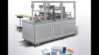 Auto 3D Packing Machines Cellophane Over Wrapping Equipment For Paper Box Transparent Film Packer