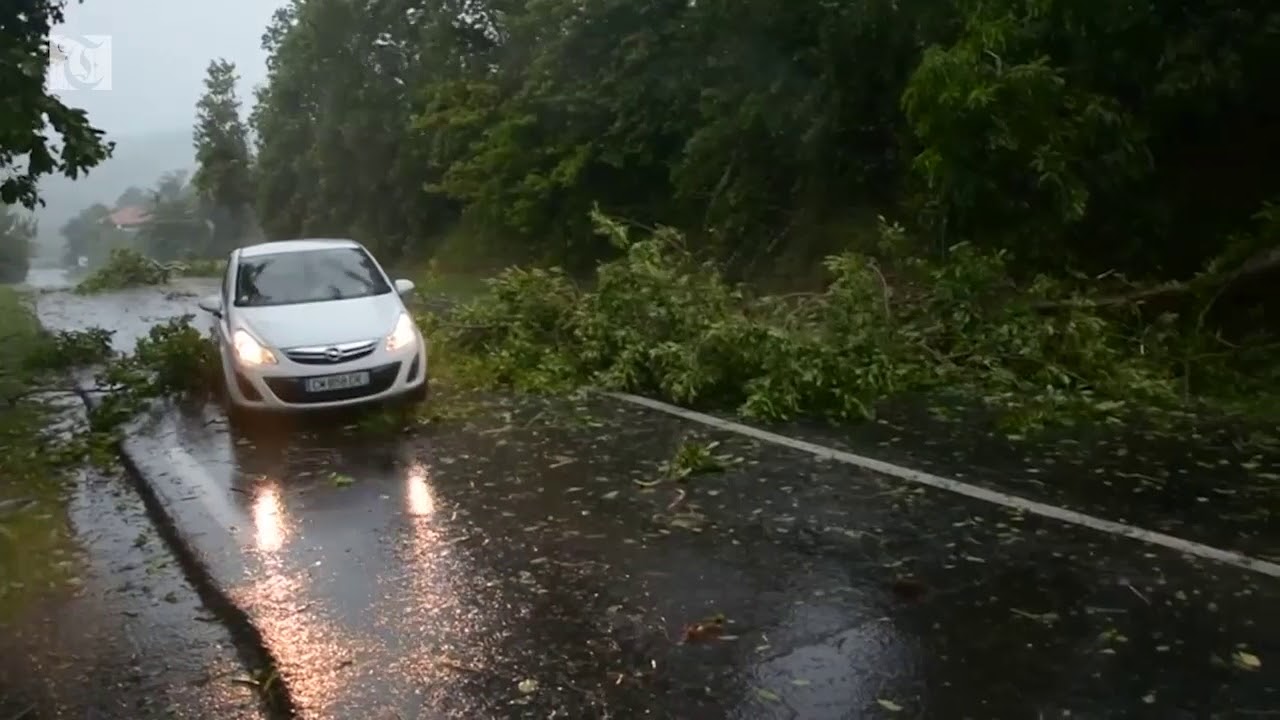 Hurricane Maria rips through Martinique island in Caribbean YouTube