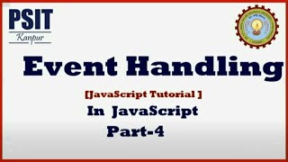 EventHandling :onBlur & onKeyUp Example Event In JavaScript Part-4