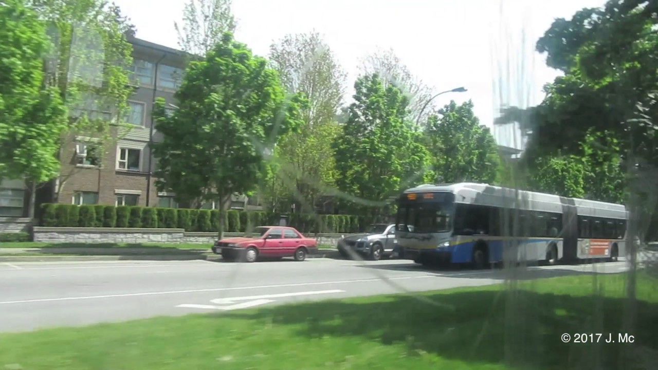 Ride TransLink route 49 (New Flyer D60LF) - YouTube