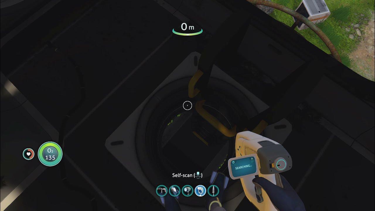 Found A Magical Ladder Subnautica YouTube