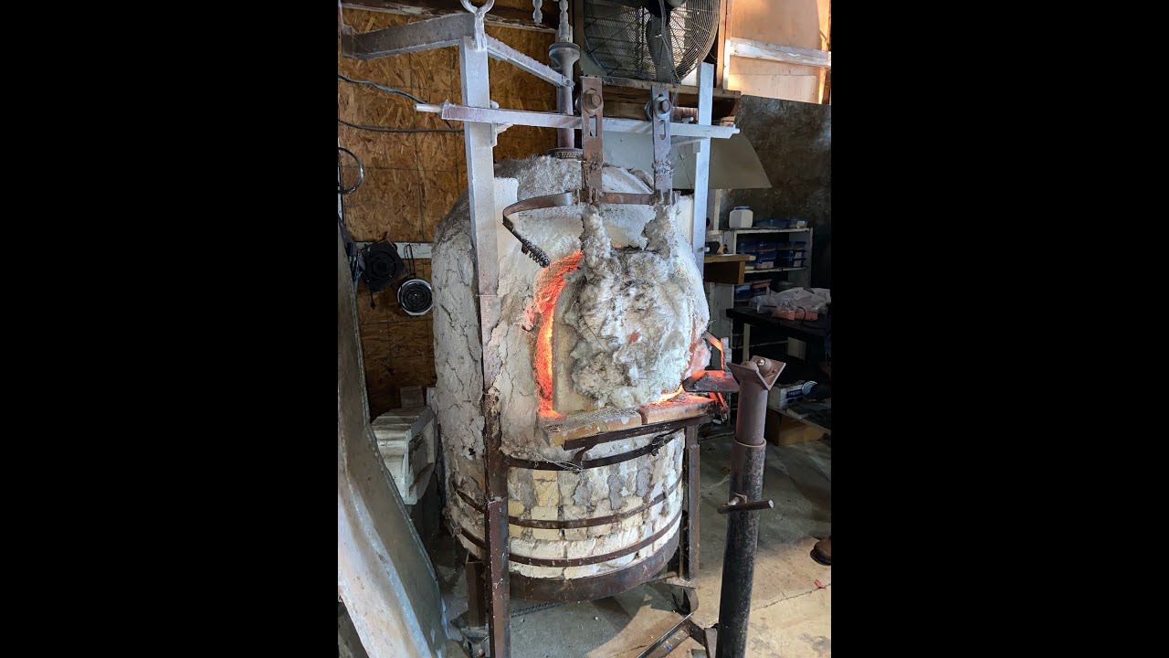 Home Grown Glass Furnace