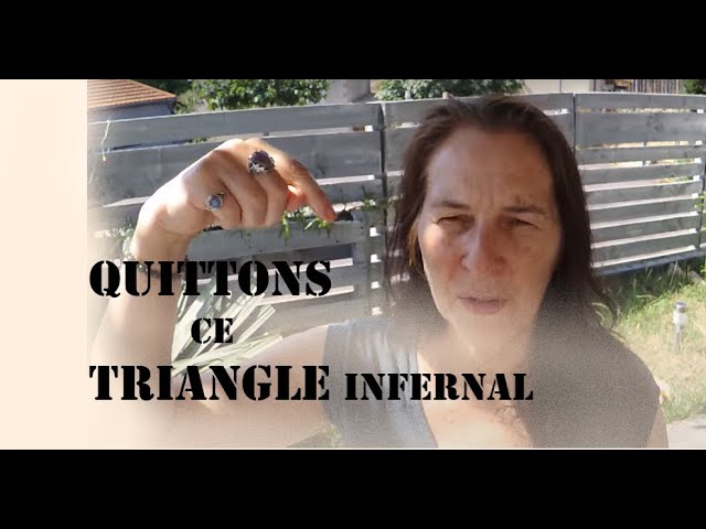 "Le sacrifice n'est pas une énergie noble !" Le triangle sans fin : victime /bourreau /sauveur