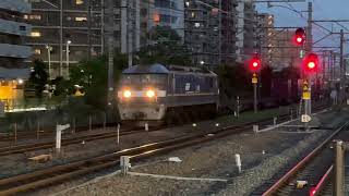 2023.5/27(土)新大阪駅🚉19:19*5073レ*吹A135*EF210-306