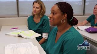 Alumni at EVCC Nursing OTA Massage Esthetics School