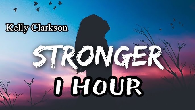 Stronger (What Doesn't Kill You) (tradução) - Kelly Clarkson 