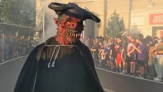 Fright Fest Opening Day Parade 2021!! Six Flags Great America! 🤡💀🎃🔥