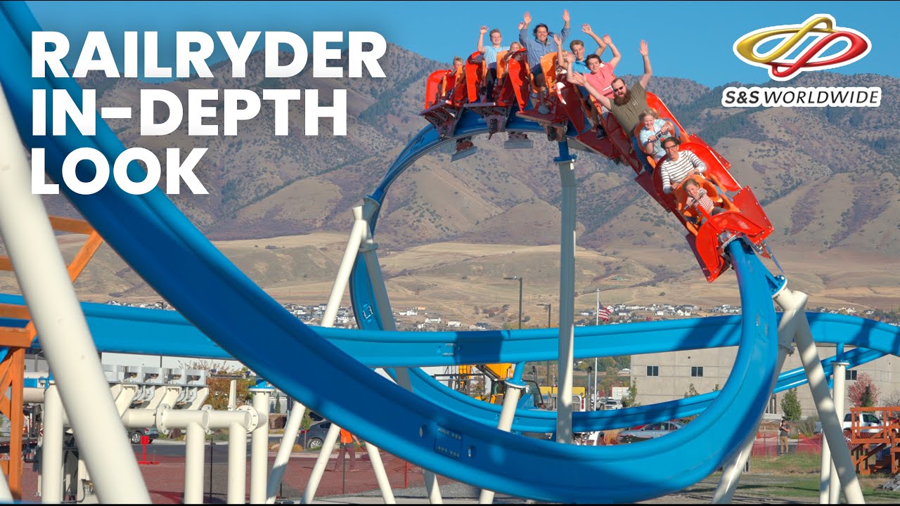 Everything You Need to Know About RailRyder | New S&S Single Rail Roller Coaster Concept