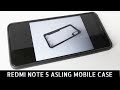 Déballage Coque Protection ASLING pour Smartphone Xiaomi Redmi Note 5