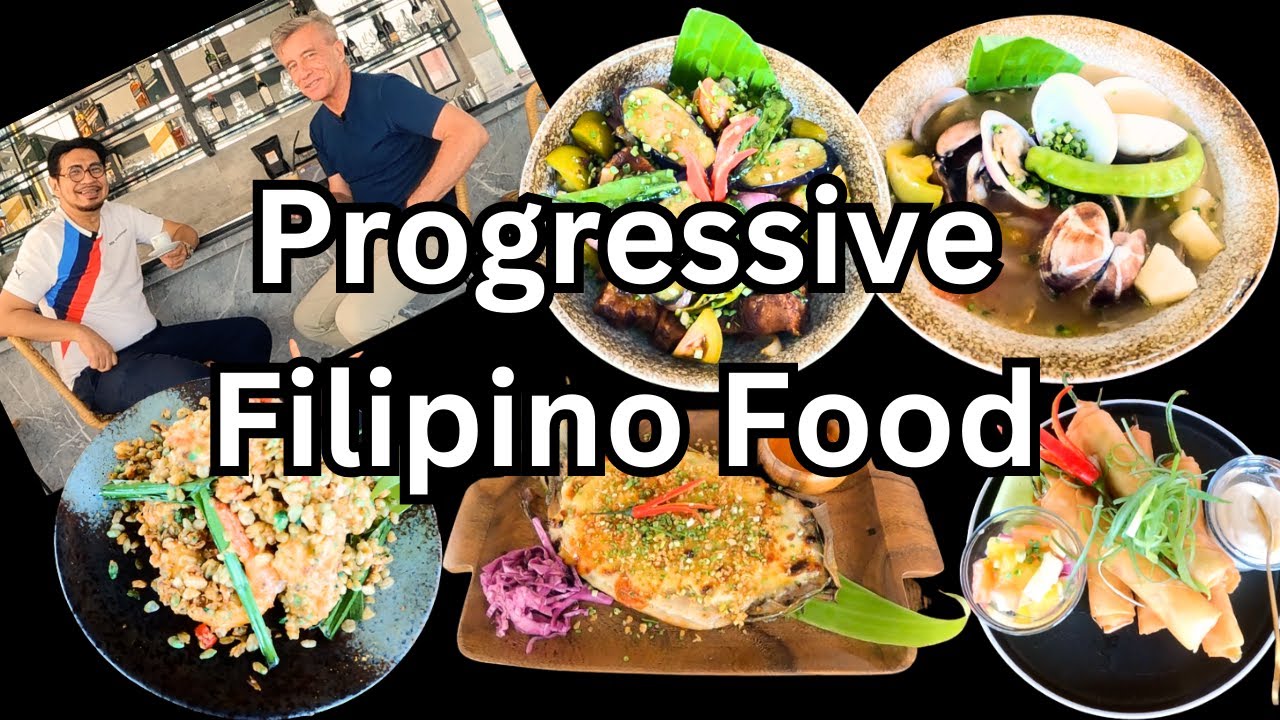 Progressive Filipino Food at Christine's YouTube