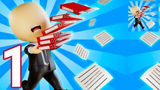 Office Fever - Gameplay / Walkthrough - Part 1 (IOS & Android) screenshot 2